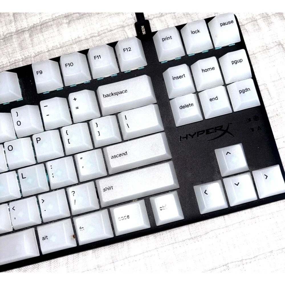 HyperX Alloy Origins Core Tenkey Mechanical Gaming Keyboard HX-KB7AQX-US